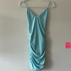 Tiger-Mist light blue homecoming dress!